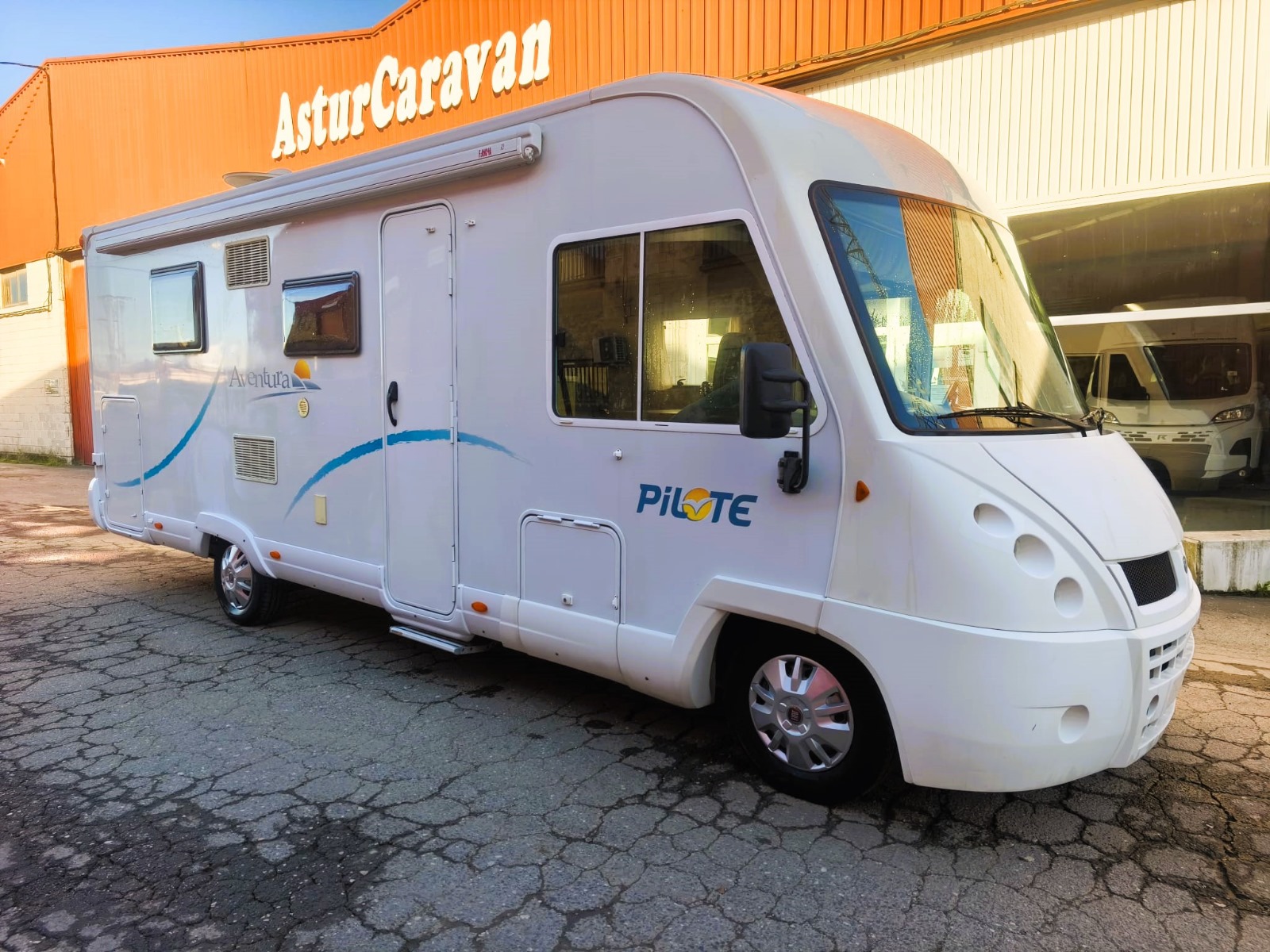 Pilote G730 Aventura